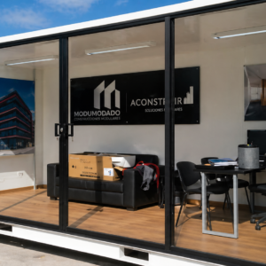Oficina Para Una Constructora