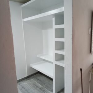 Construccion de clóset a medida