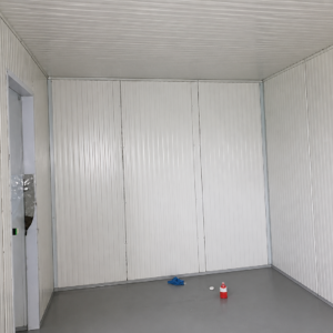Montaje cuarto frío