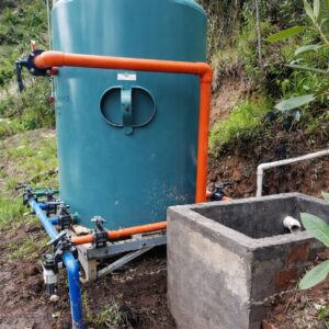 Tanques y reservas de agua para campamento