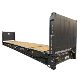 Contenedor Flat Rack de 40 pies
